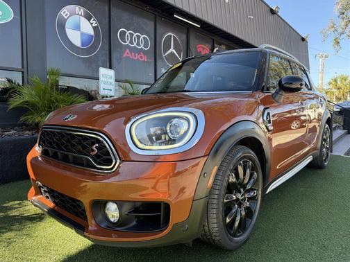 2017 MINI Countryman Cooper S