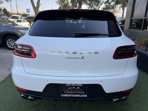 2017 Porsche Macan Base