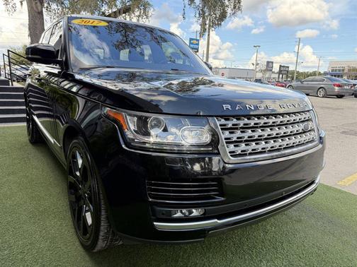 2017 Land Rover Range Rover 3.0L Supercharged HSE
