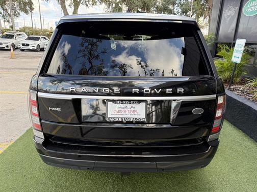 2017 Land Rover Range Rover 3.0L Supercharged HSE