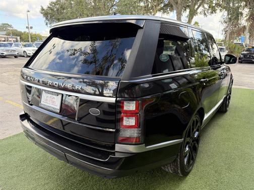 2017 Land Rover Range Rover 3.0L Supercharged HSE