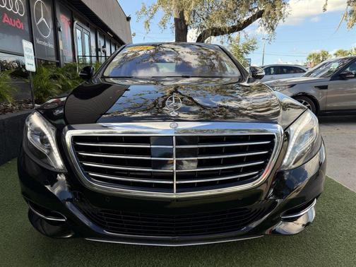 2016 Mercedes-Benz S-Class S 550