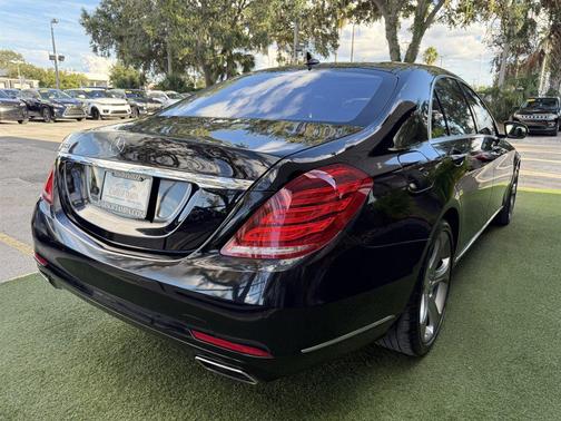 2016 Mercedes-Benz S-Class S 550