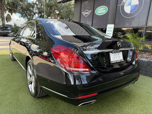 2016 Mercedes-Benz S-Class S 550
