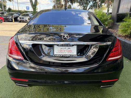 2016 Mercedes-Benz S-Class S 550