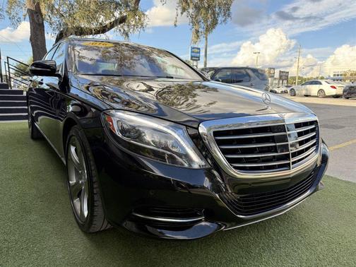 2016 Mercedes-Benz S-Class S 550