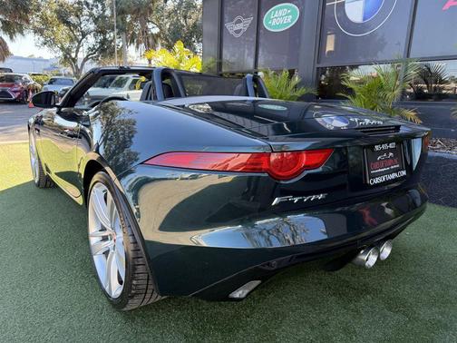 2016 Jaguar F-TYPE 