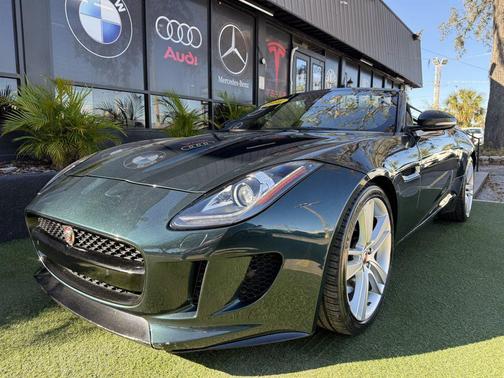 2016 Jaguar F-TYPE 