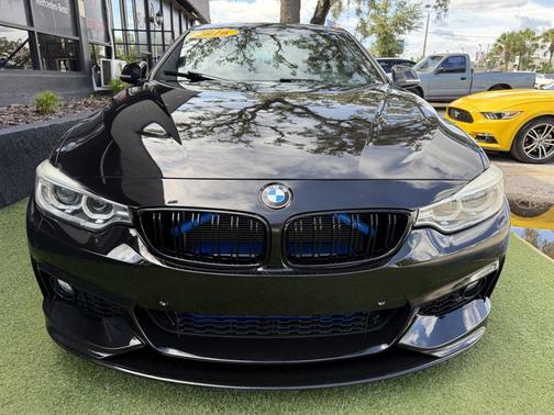 Black 2016 BMW 435 i