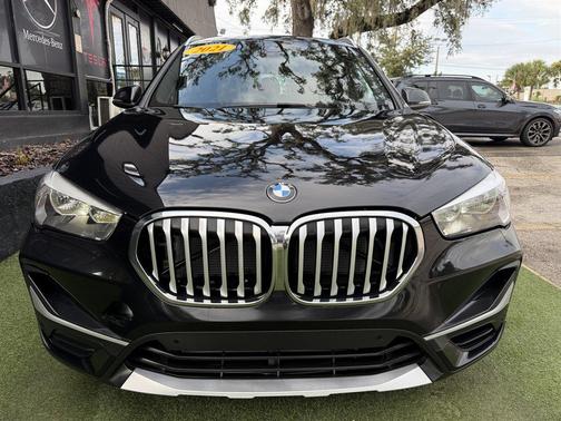Black 2021 BMW X1 sDrive28i