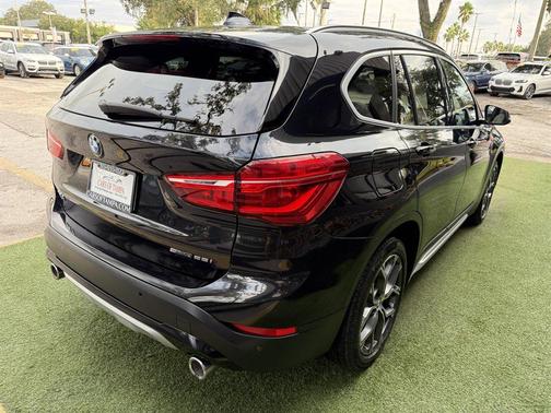 Black 2021 BMW X1 sDrive28i