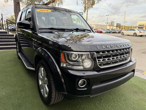 2016 Land Rover LR4 Base