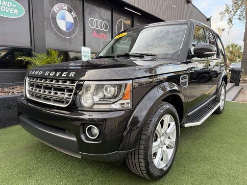 2016 Land Rover LR4 Base