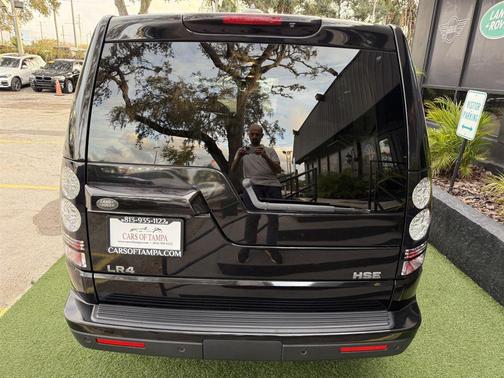 2016 Land Rover LR4 Base