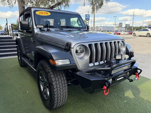 2020 Jeep Wrangler Sport S