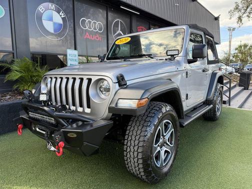 2020 Jeep Wrangler Sport S