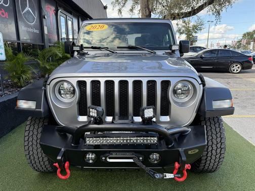 2020 Jeep Wrangler Sport S