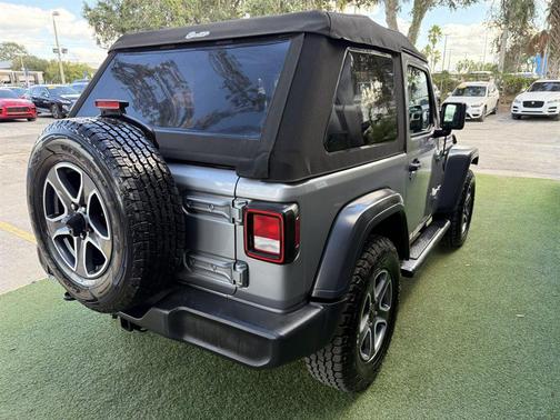 2020 Jeep Wrangler Sport S