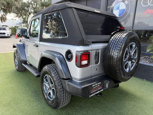 2020 Jeep Wrangler Sport S