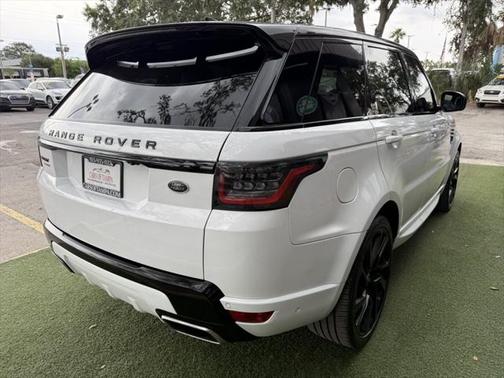 2019 Land Rover Range Rover Sport HSE