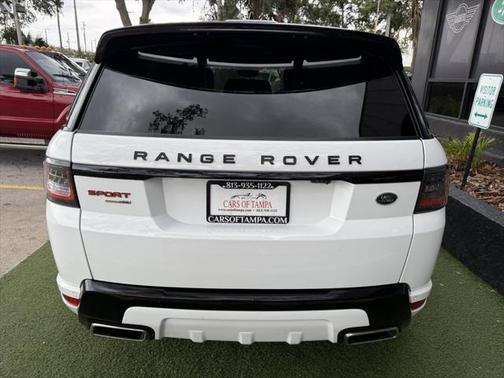 2019 Land Rover Range Rover Sport HSE