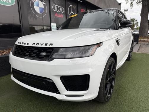 2019 Land Rover Range Rover Sport HSE