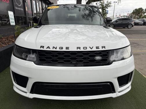 2019 Land Rover Range Rover Sport HSE