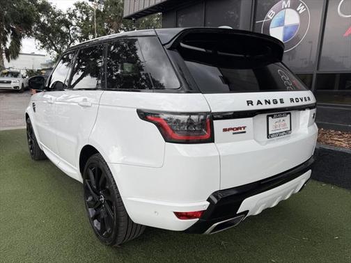 2019 Land Rover Range Rover Sport HSE