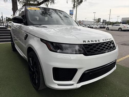 2019 Land Rover Range Rover Sport HSE