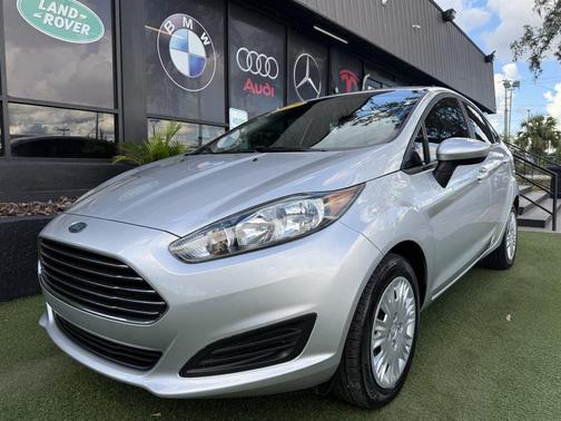 2019 Ford Fiesta S
