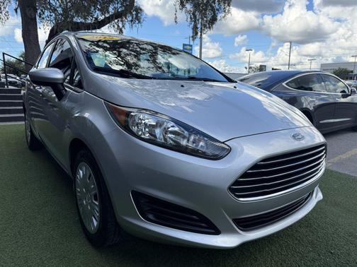 2019 Ford Fiesta S