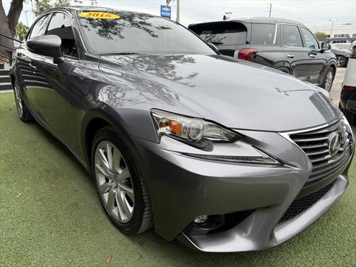 2016 Lexus IS 200t Base