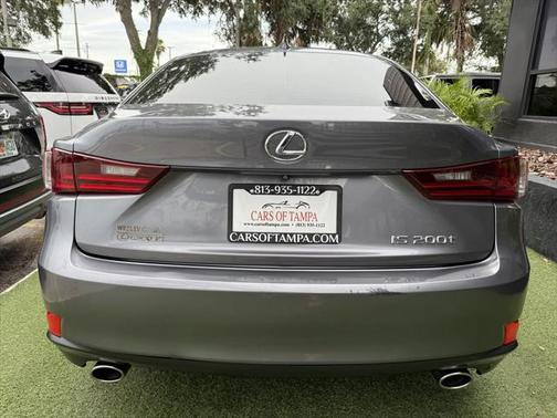 2016 Lexus IS 200t Base