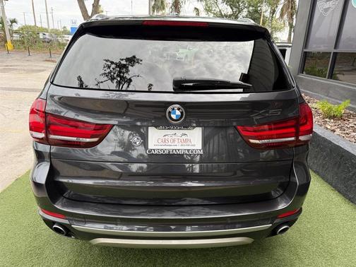Grey 2015 BMW X5 xDrive35i