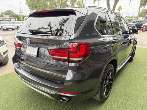 Grey 2015 BMW X5 xDrive35i