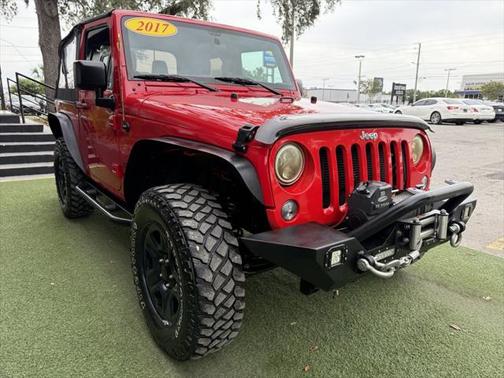 2017 Jeep Wrangler Sport