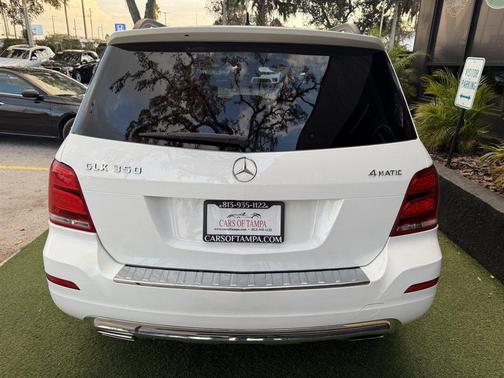 2015 Mercedes-Benz GLK-Class GLK 350 4MATIC