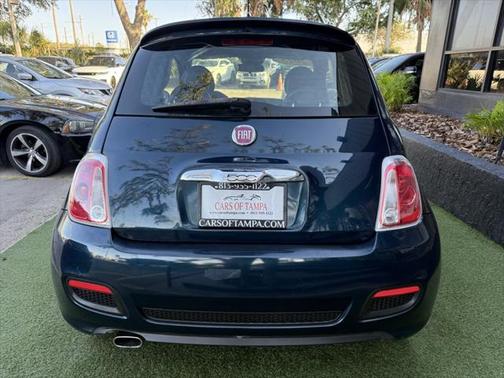 2015 FIAT 500 Sport