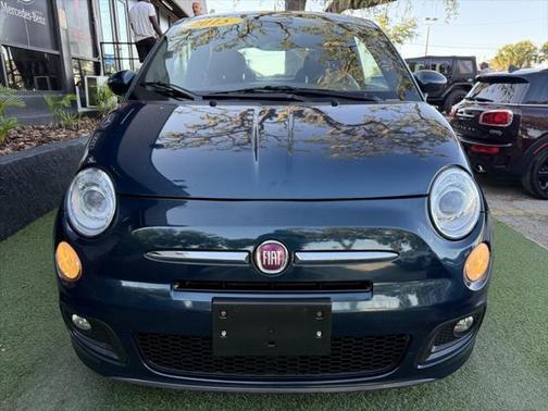 2015 FIAT 500 Sport