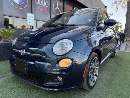 2015 FIAT 500 Sport