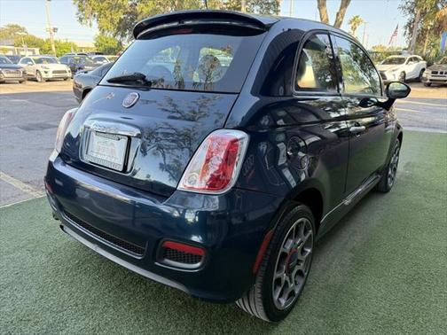 2015 FIAT 500 Sport
