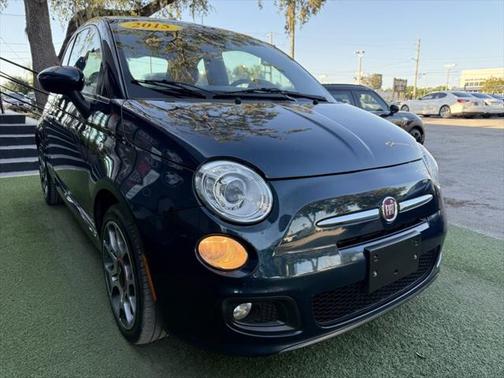 2015 FIAT 500 Sport
