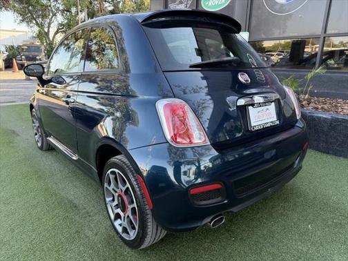 2015 FIAT 500 Sport