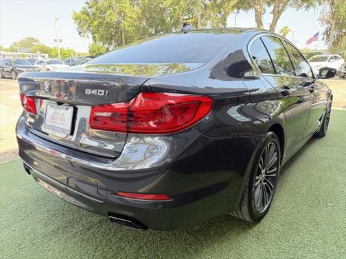 2019 BMW 540 Sport Line