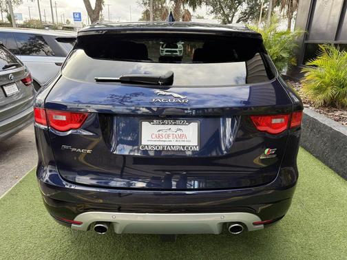 2017 Jaguar F-PACE S