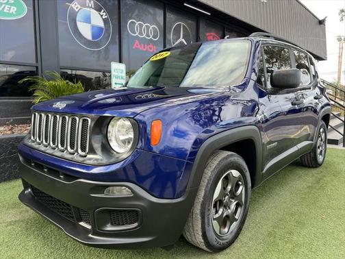 2017 Jeep Renegade Sport