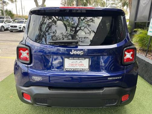 2017 Jeep Renegade Sport