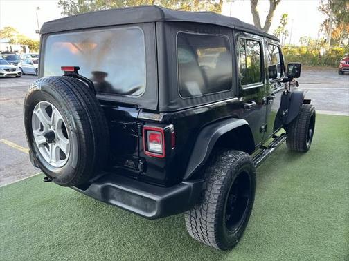2018 Jeep Wrangler Unlimited Sport