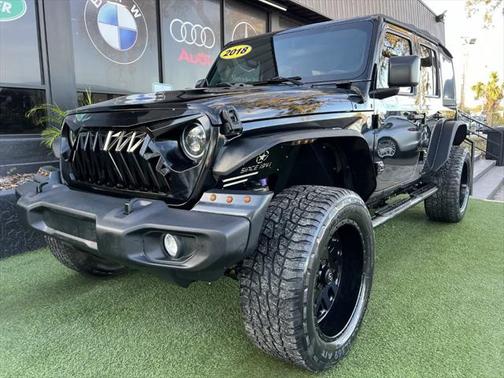 2018 Jeep Wrangler Unlimited Sport
