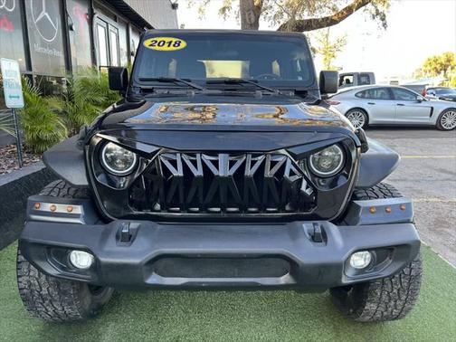 2018 Jeep Wrangler Unlimited Sport